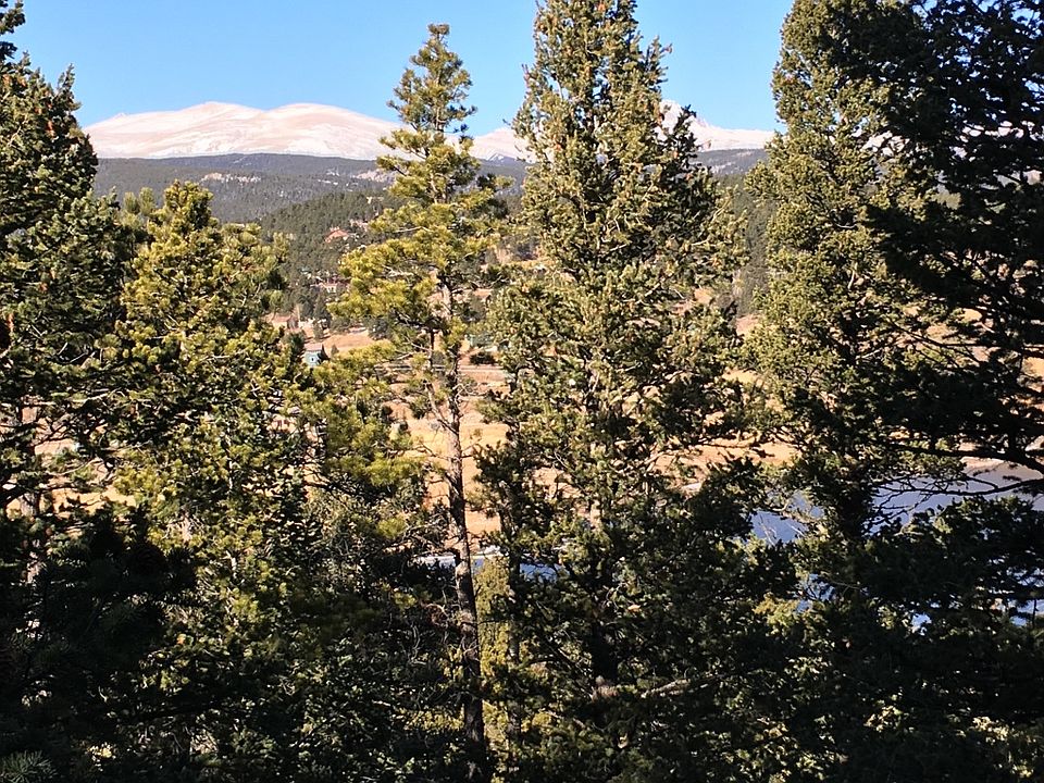 Big mountain and lake views
