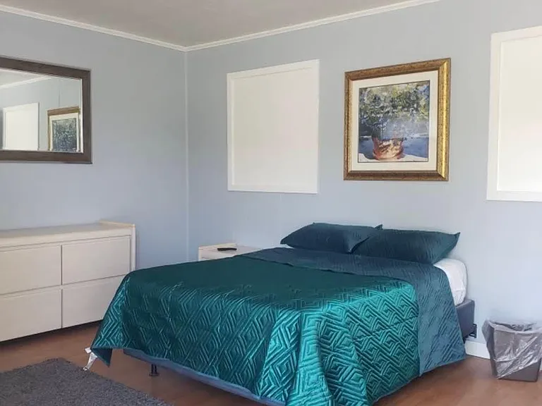 single bedrooms with bathroom microwave and refrigerator