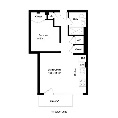 Floor plan A02