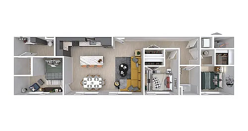 Floor plan Deccan (Income Restricted)