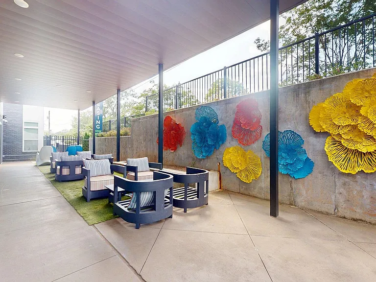 Vine Street Common Area