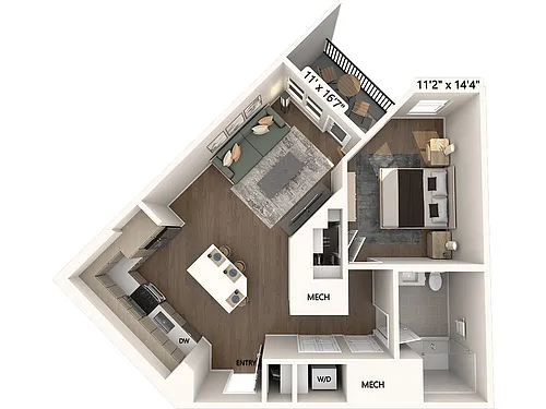 Floor plan AM13