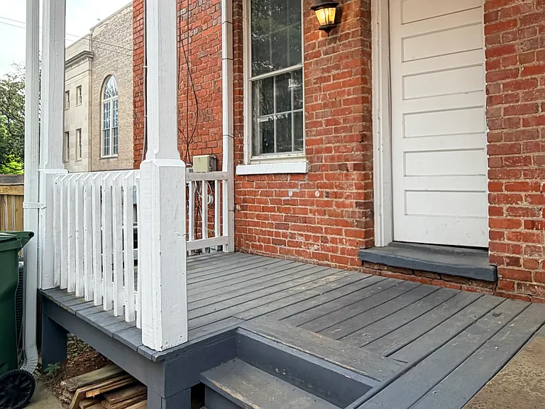 Back porch