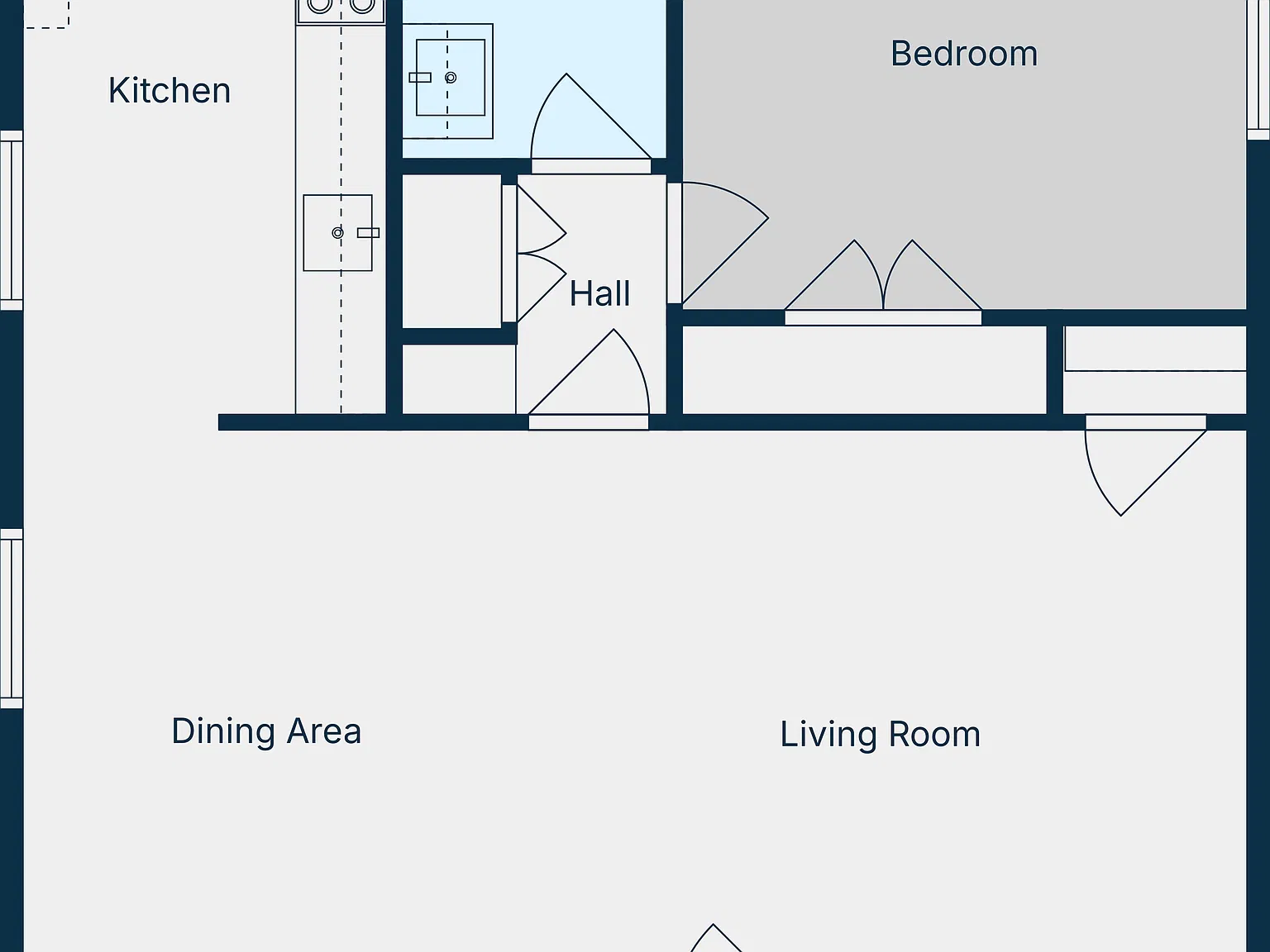 1 bed, 750 sqft, $1,900 — Photo 4