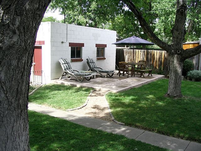 backyard patio