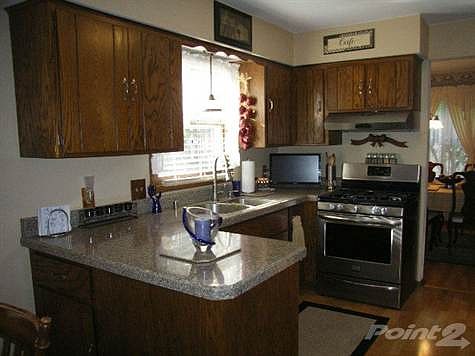 Newer Stainless Steel Appliances Included