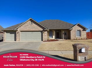 13204 Blackberry Patch Cir, Oklahoma City, OK 73170