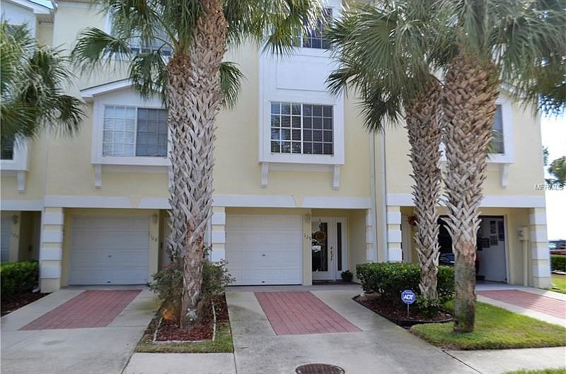 Front Elevation View. Attached garage with direct access!
