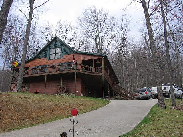 Cabin on the Mountain
