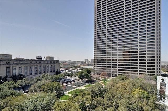 View from condo of Burnett Park