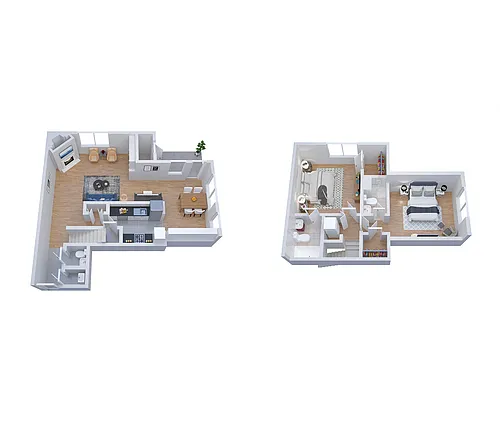 Floor plan Oxford