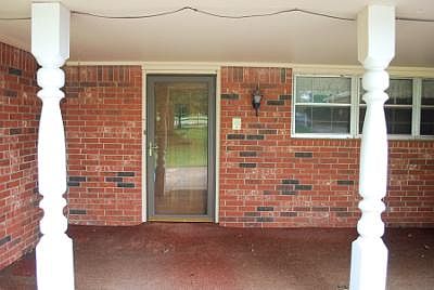 beautiful front porch