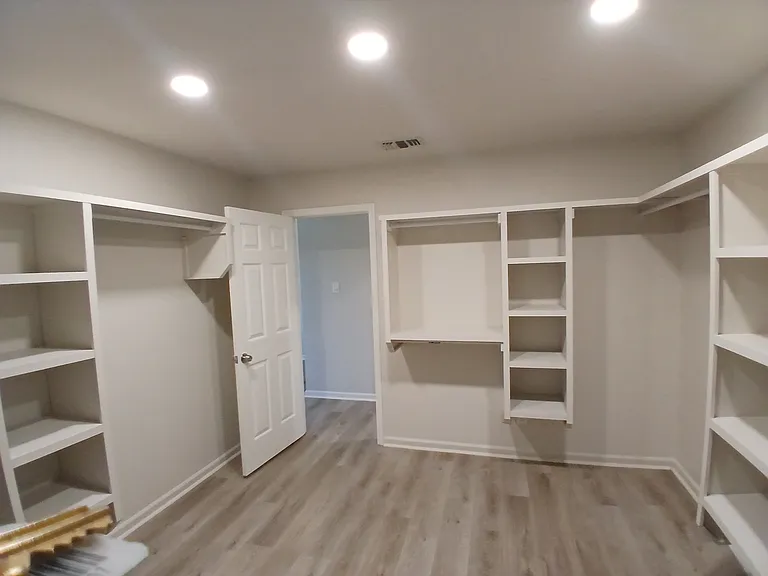 Master Closet