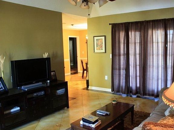 FSBO Living Room Stained Concrete Floors