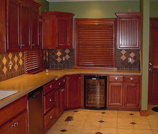 Remodeled kitchen