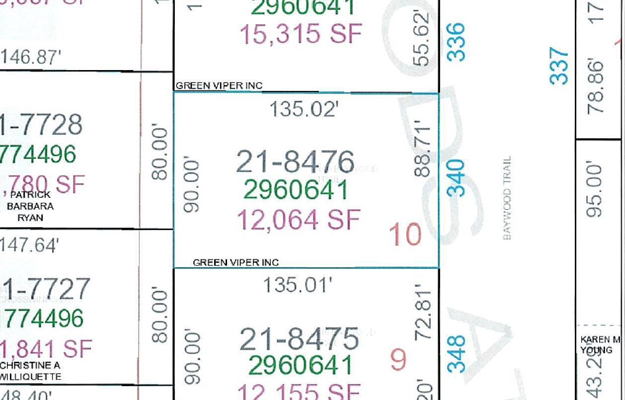 340 BAYWOOD TRAIL #10