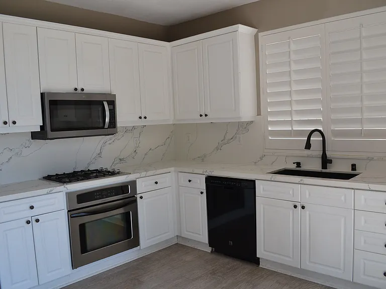 upgraded kitchen