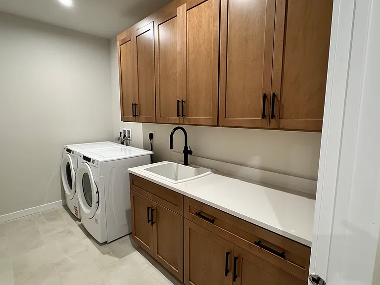 washer and dryer units