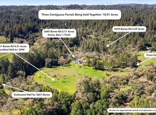 3651 Bones Rd, Sebastopol, CA 95472