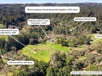 3651 Bones Road, Sebastopol, CA, 95472