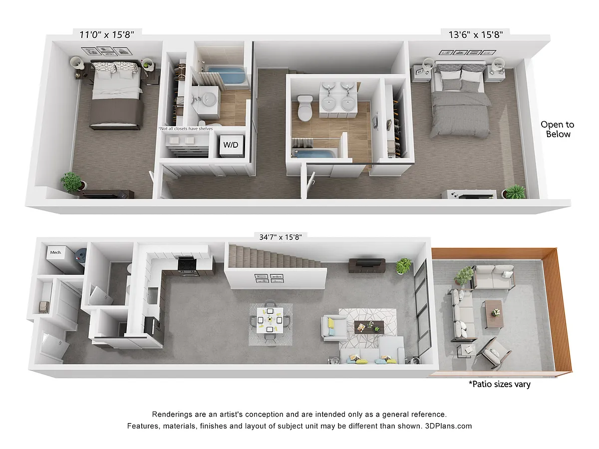 Floor plan Morse Row