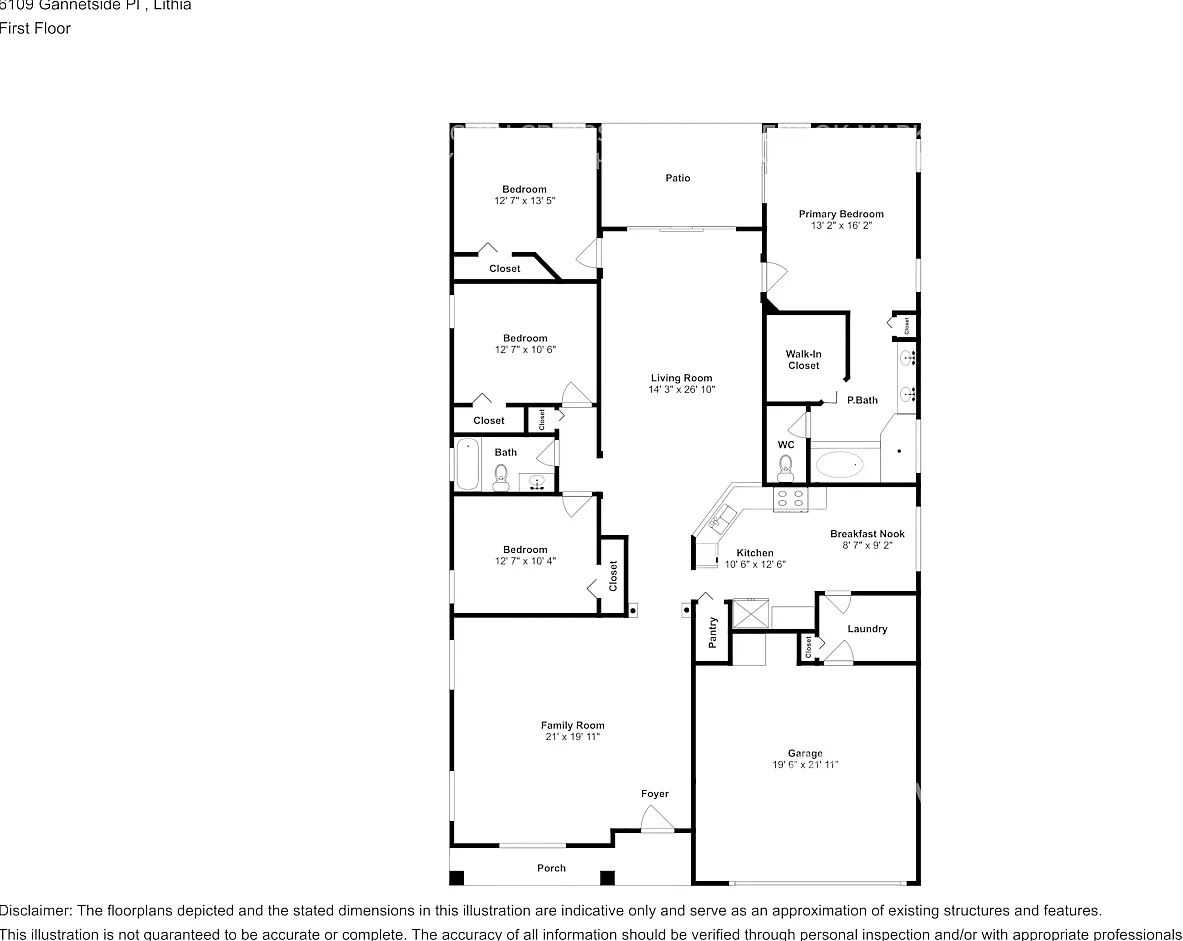 6109 Gannetside Pl Lithia, FL 33547 — Photo 2