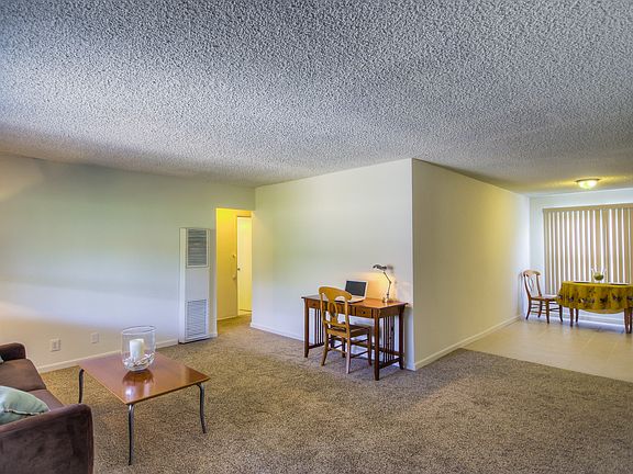 living /dining - back house