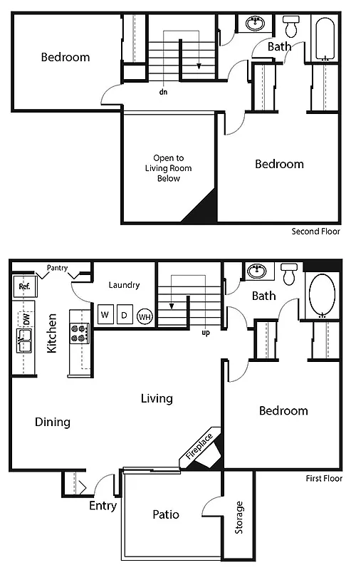 Floor plan Canyon