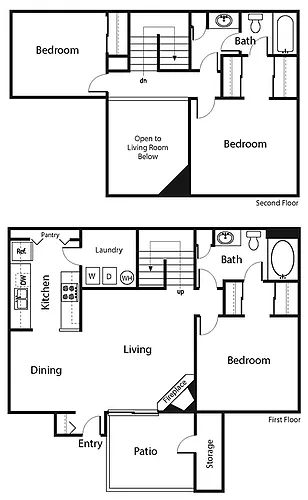 Floor plan Canyon