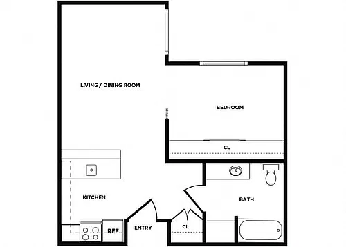 Floor plan A6
