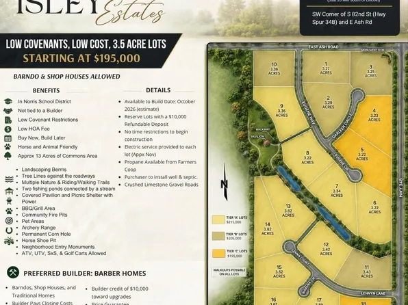 Eugene Way #10, Firth, NE 68358