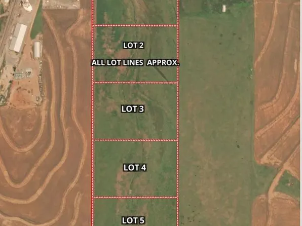E County Line Rd Lot 1-5, Okarche, OK 73762