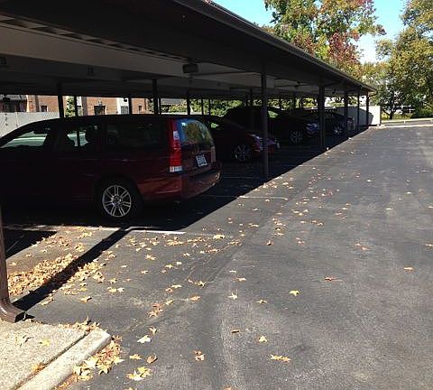 covered parking 
