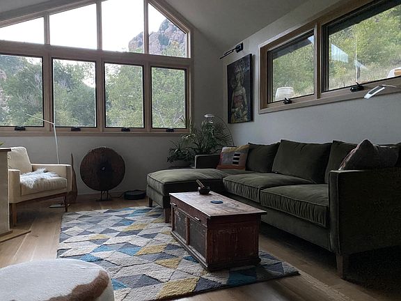 View into Eldorado Canyon