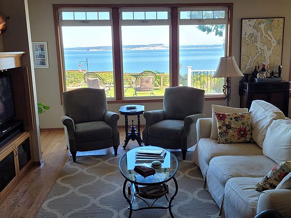 Open concept living.
