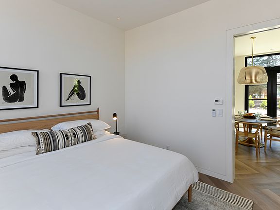 Bedroom 1 with king bed