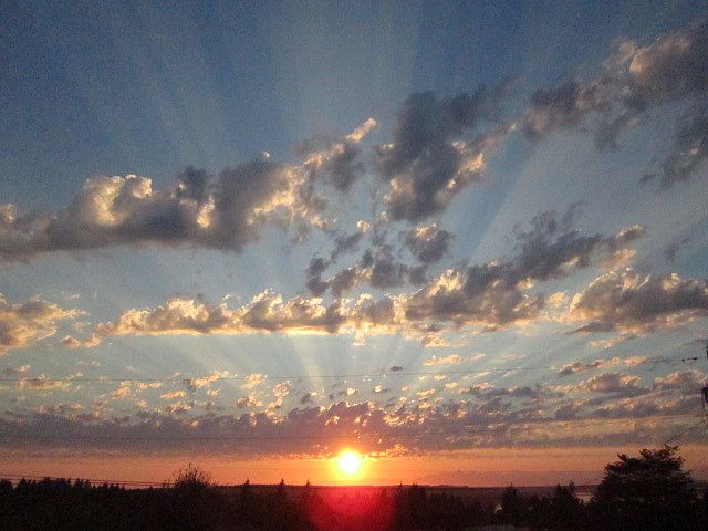 Inspiring sunset!