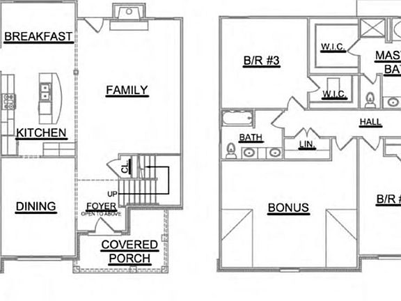3rd image of 615 Brake Ridge Ct Lot 8