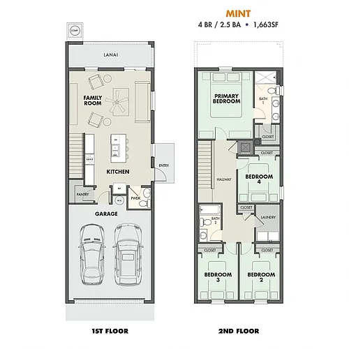 Floor plan Mint