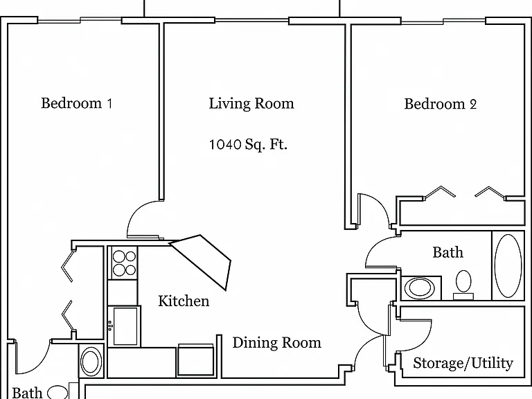Prairie Winds Apartments — Photo 59