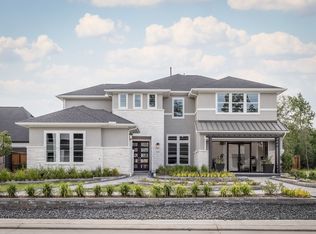 Snyder Plan, Harvest Green 75', Richmond, TX 77406
