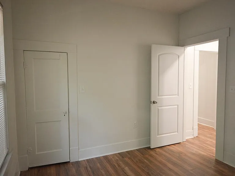 Bedroom 1 with closet