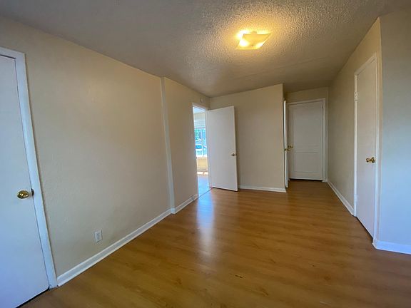 Bedroom - has 3 closets