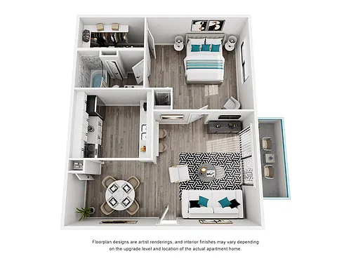 Floor plan A1