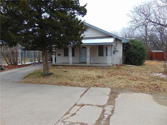 412 N 9th St Seminole Ok 74868 Zillow
