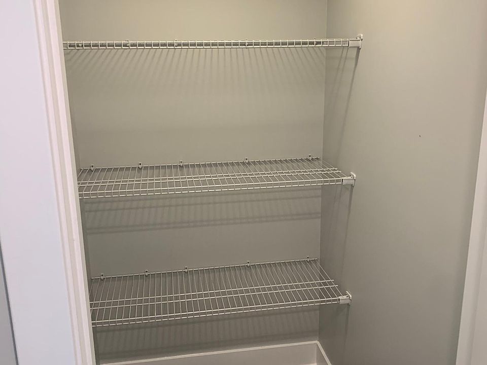 Extra closet space