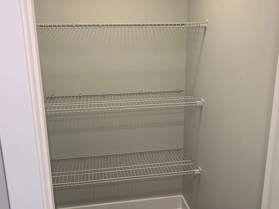 Extra closet space