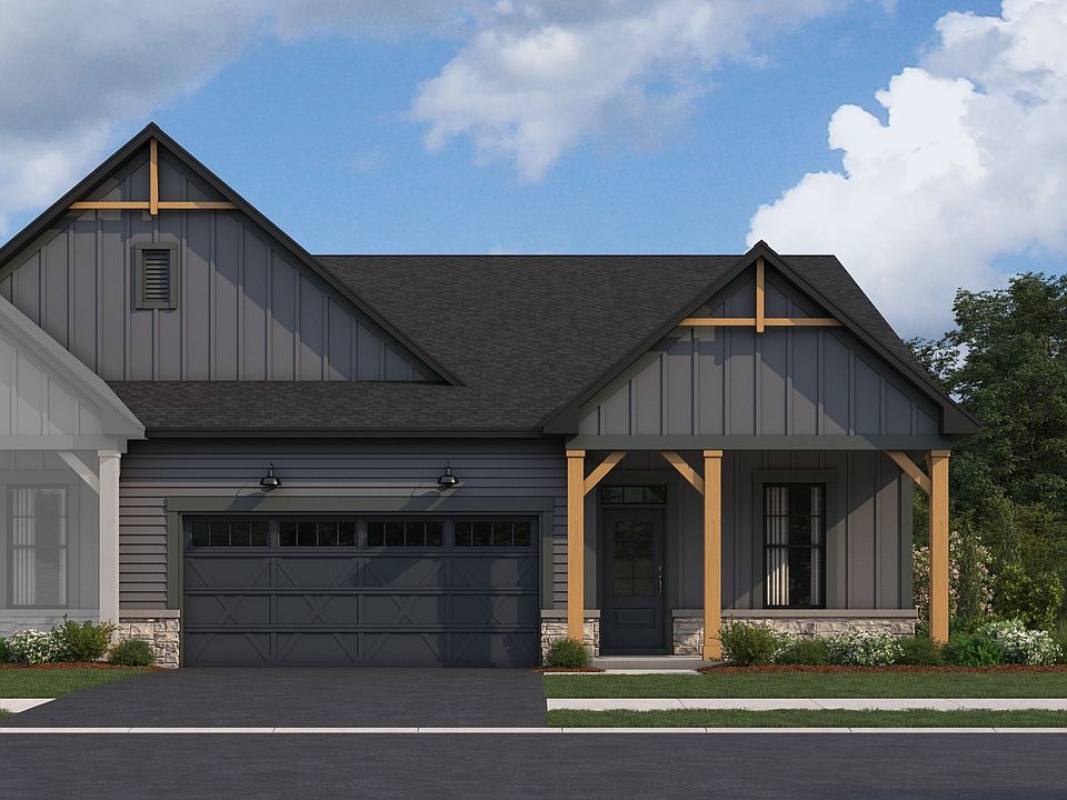 Colton Elevation Urban Farmhouse