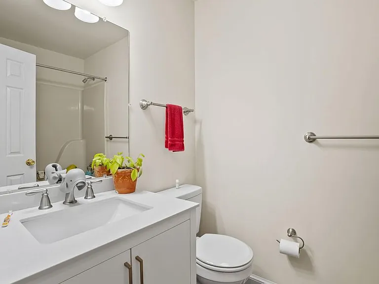 Hall bathroom