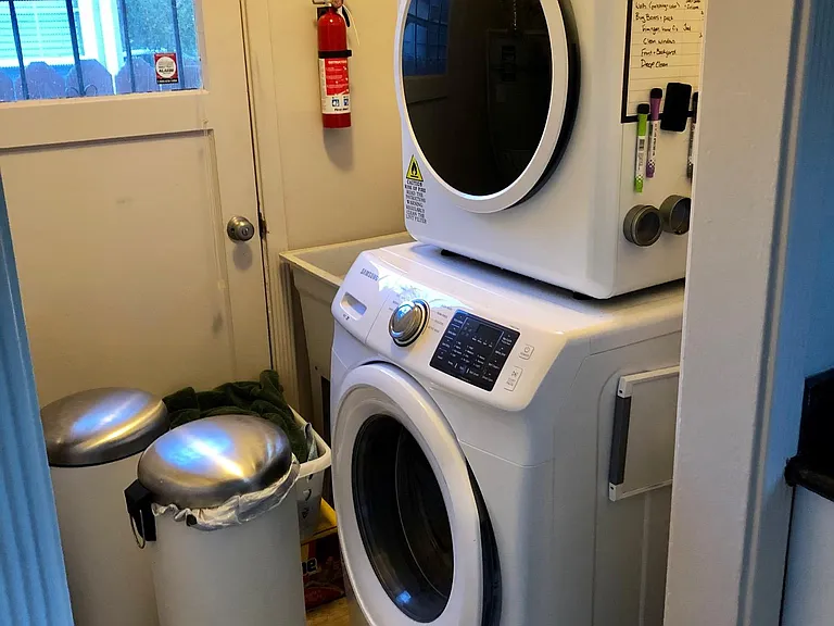 Laundry area